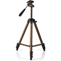 Trépied Pour Appareils Photos Nedis 130 CM Noir & Bronze – TPOD2100BZ Tunisie