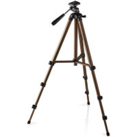 Trépied Pour Appareils Photos Nedis 130 CM Noir & Bronze – TPOD2100BZ Tunisie
