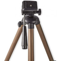 Trépied Pour Appareils Photos Nedis 130 CM Noir & Bronze – TPOD2100BZ Tunisie