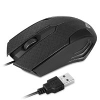 Souris Optique Filaire Enter Cursor Usb – Noir Tunisie