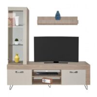 Living Monaco Sotufab Pm – Denver & Grège – LIV19DV/GR01 Tunisie