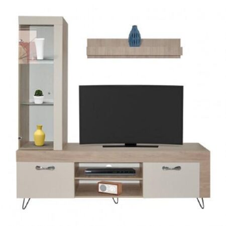 Meuble Tv Sotufab Athenes – Denver & Beige – LIV20DV/BG Tunisie