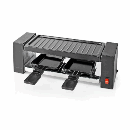 Appareil à Raclette Nedis FCRA210FBK2 400 W Noir Tunisie