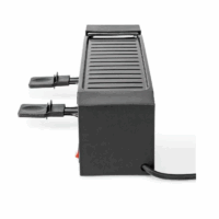 Appareil à Raclette Nedis FCRA210FBK2 400 W Noir Tunisie