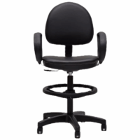 Chaise ERGOKID Architecte avec Accoudoirs -Base Noir Tunisie