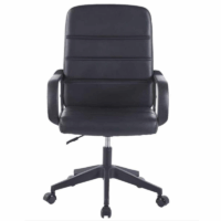 Chaise Direction Swing Noir – Base Noir Tunisie