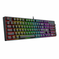 Clavier Gaming Filaire Mécanique T-Dagger Vex 108 TKL RGB – Noir – T-TGK333 Tunisie