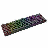 Clavier Gaming Filaire Mécanique T-Dagger Vex 108 TKL RGB – Noir – T-TGK333 Tunisie