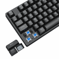 Clavier Gaming Filaire Mécanique T-Dagger Vex 108 TKL RGB – Noir – T-TGK333 Tunisie