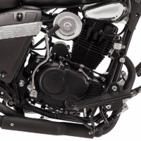 Moto Zimota Superlight Keeway 124cc – Noir Tunisie
