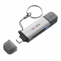 Lecteur de carte de stockage HIKSEMI USB Vers TYPE C – HS-HUB-CR01 Tunisie