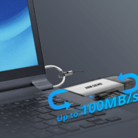 Lecteur de carte de stockage HIKSEMI USB Vers TYPE C – HS-HUB-CR01 Tunisie