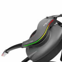 Casque Filaire Gaming Meetion – Noir – HP099 Tunisie