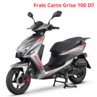 Scooter Velocifero Tennis 125 cc – Blanc Tunisie