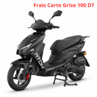 Scooter Zimota Atom Vague 124 cc – Gris – ZIMOTA-ATOM-GR Tunisie