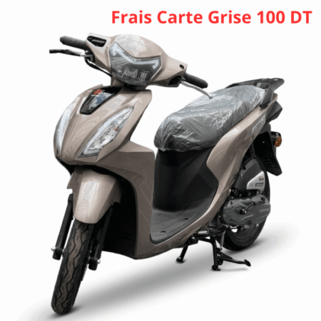 Scooter Zimota Vision 124 cc – Beige – ZIMOTA-VISION-BE Tunisie