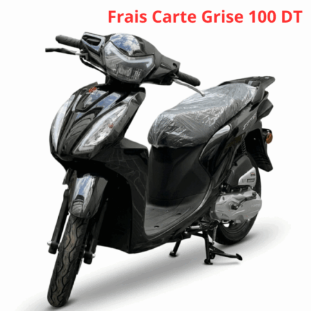 Scooter Zimota Vision 124 cc – Noir – ZIMOTA-VISION-Bk Tunisie