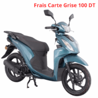 Scooter Zimota Vision 124 cc – Noir – ZIMOTA-VISION-Bk Tunisie