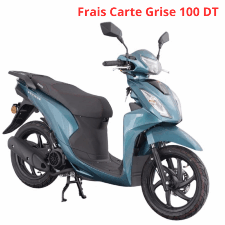 Scooter Zimota Vision 124 cc – Bleu – ZIMOTA-VISION-BL Tunisie