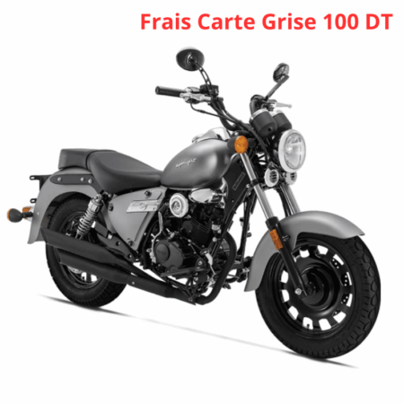 Moto Zimota Superlight Keeway 124cc – Gris Tunisie