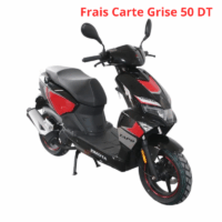 Scooter ZIMOTA Tapo 49 CC – Bleu & Jaune Tunisie