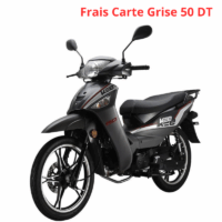Scooter Zimota Eagle Noir Et Rouge – ZIMOTA-EAGLE-BLACK Tunisie