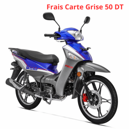 Motocycle Zimota Kee Bleu – ZIMOTA-KEE-BLEU Tunisie