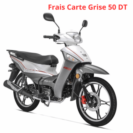 Motocycle Zimota Kee Blanc – ZIMOTA-KEE-BLANC Tunisie