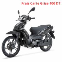 Motocycle ZIMOTA Target 125 CC – Noir Tunisie