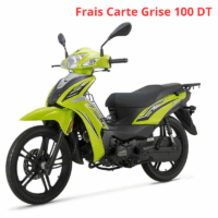 Motocycle ZIMOTA Target 125 CC – Bleu Tunisie