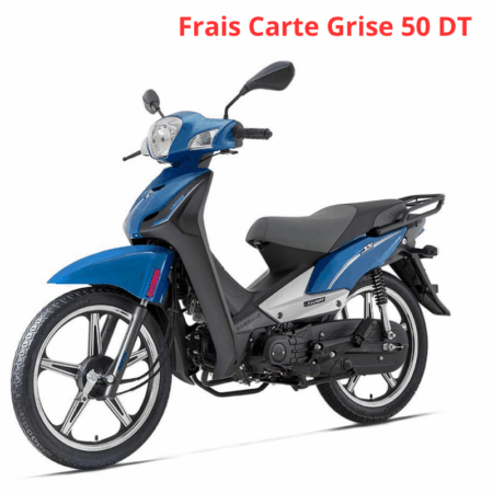 Motocycle Zimota Joy 107 cc – Bleu -ZIMOTA-JOY-BLUE Tunisie
