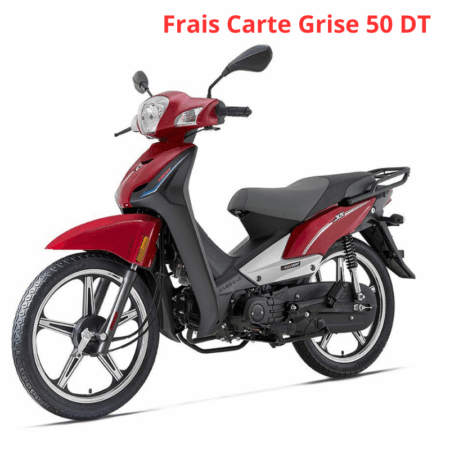Motocycle Zimota Joy 107 cc – Rouge -ZIMOTA-JOY-RED Tunisie
