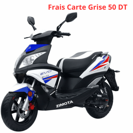 Scooter ZIMOTA Evo Bleu Tunisie