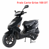 Moto Zimota Sinus 124cc – Gris Tunisie