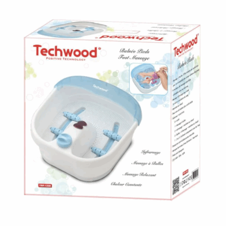 Bain de pieds Techwood TBP-1208 60W Blanc Tunisie
