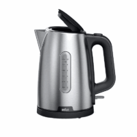 Bouilloire Electrique Braun PurShine WK1500BK Inox & Noir Tunisie