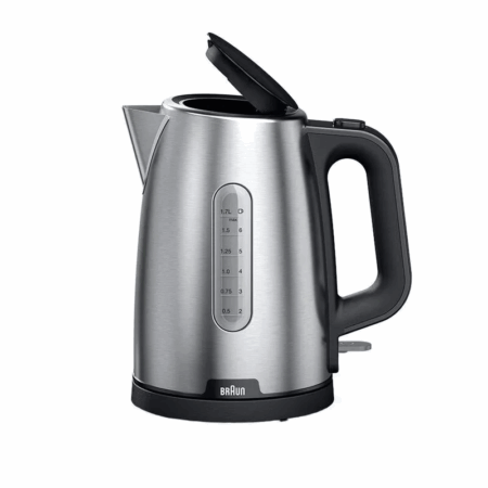 Bouilloire Electrique Braun PurShine WK1500BK Inox & Noir Tunisie