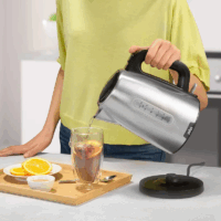 Bouilloire Electrique Braun PurShine WK1500BK Inox & Noir Tunisie