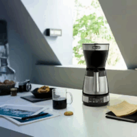 Cafetière à Filtre Delonghi 1200 W ICM16731 Noir & Inox Tunisie