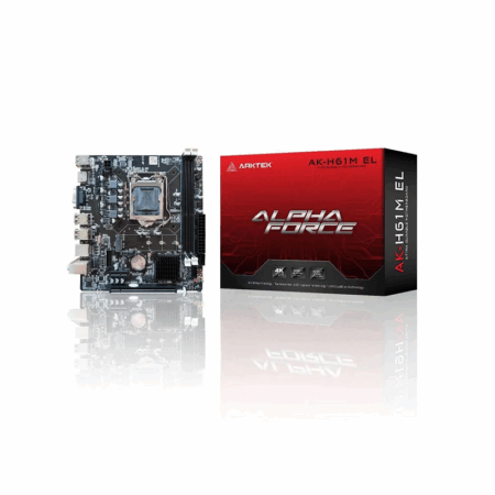 Carte Mère ARKTEK H61M DDR3 LGA 1155 – AK-H61M Tunisie