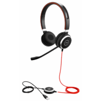 Casque Jabra EVOLVE 40 MS – Noir – 6399-823-109 Tunisie