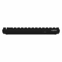Clavier Gamer Mécanique Aqirys Mira 100% Anti-ghosting Rgb – Noir Tunisie