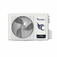Climatiseur Condor 12000 BTU ALPHA Inverter Smart Super Tropical Noir Tunisie