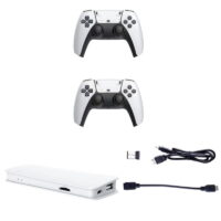 Console De Jeux GAME STICK New Edition 3D 4K – Blanc Tunisie