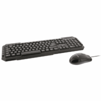 Ensemble Clavier Multimedia + Souris Konig – Noir -Cu100x Tunisie