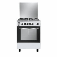 Cuisinière à Gaz Ventilé Maxwell 5 Feux avec Thermocouples MAX-CFM80GIS Inox Tunisie