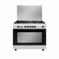Cuisinière à Gaz Ventilé Maxwell 4 Feux avec Thermocouples MAX-CFM60GIS Inox Tunisie