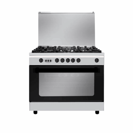 Cuisinière à Gaz Ventilé Maxwell 5 Feux avec Thermocouples MAX-CFM80GIS Inox Tunisie