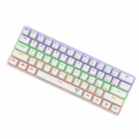 Clavier Gaming Filaire Mécanique T-Dagger Arena RGB – Blanc – T-TGK321 Tunisie