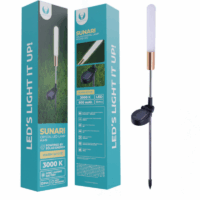 Guirlande Solaire LED Forever Light Sunari 10 Ampoules – Noir – Fls-60 Tunisie